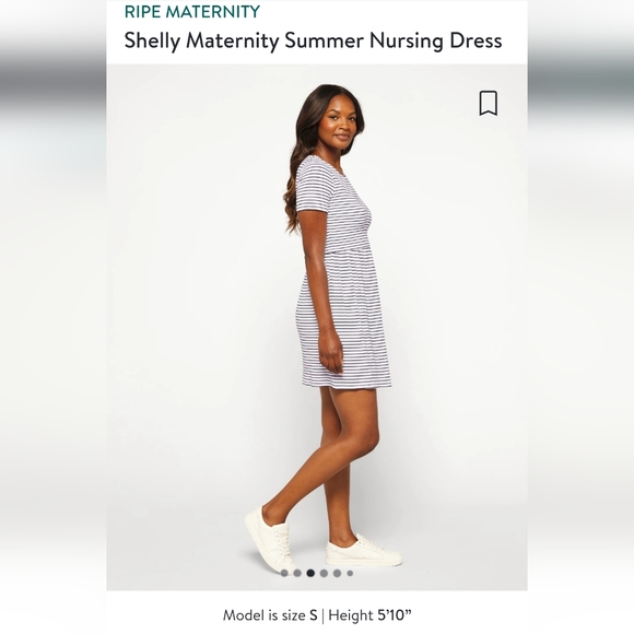 Ripe Maternity Shelly Maternity Summer Nursing Dress - Picture 1 of 8